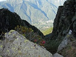 Salendo una "finestra" sulla piana del Toce
